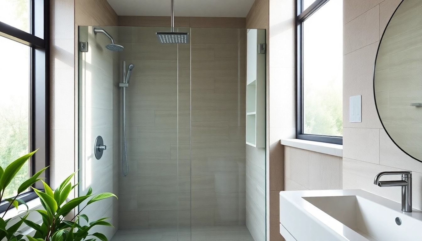Experience the charm of elegant showers Australia with modern designs and serene ambiance.