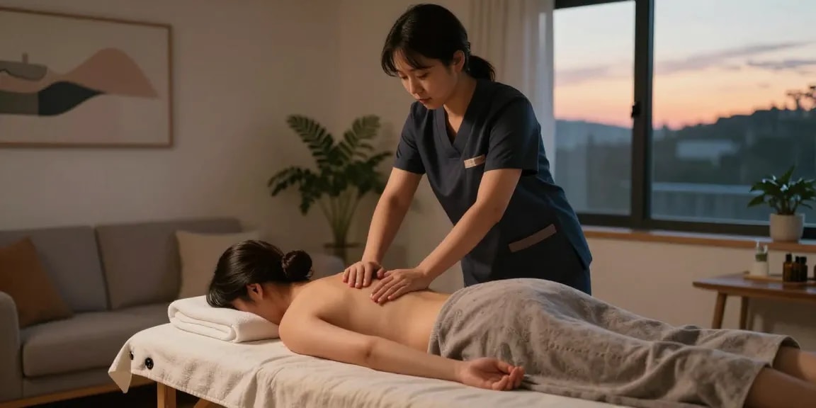 Experience relaxing 노원출장안마 services in a cozy home setting with soothing ambiance and therapeutic care.