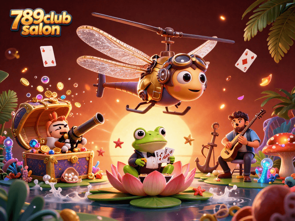 Experience thrilling fun at 789club salon with vibrant games and casino excitement.