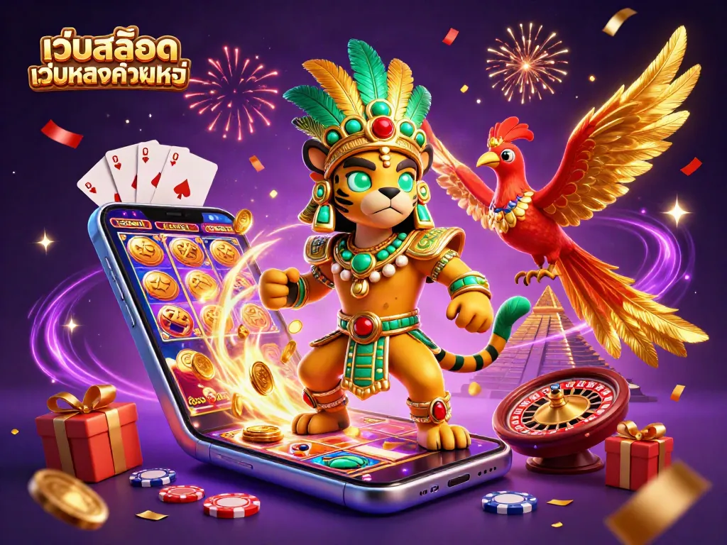 เล่นสล็อตออนไลน์ที่เว็บสล็อตเว็บตรงค่ายใหญ่ กับความสนุกสนานและรางวัลใหญ่