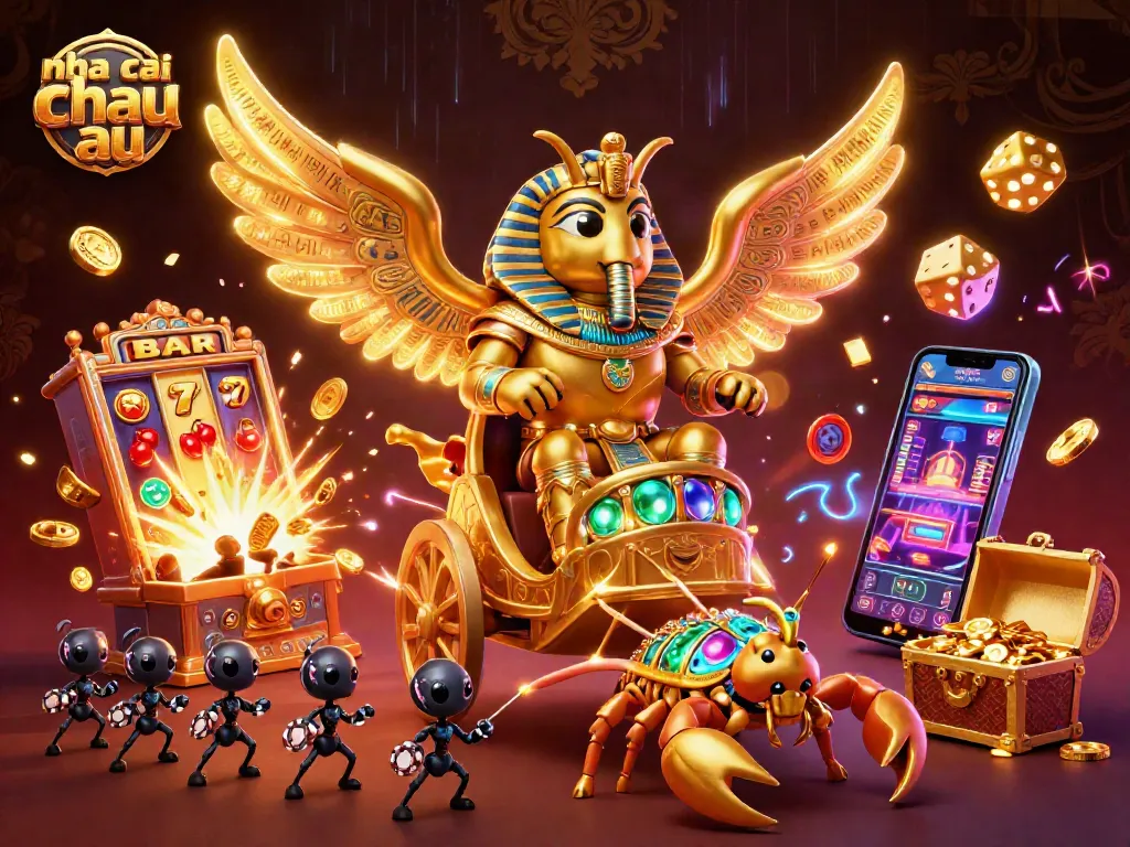 Nhà cái châu Âu đang chinh phục bảng jackpot với hình ảnh bùng nổ của máy đánh bạc nhiều tiền thưởng.