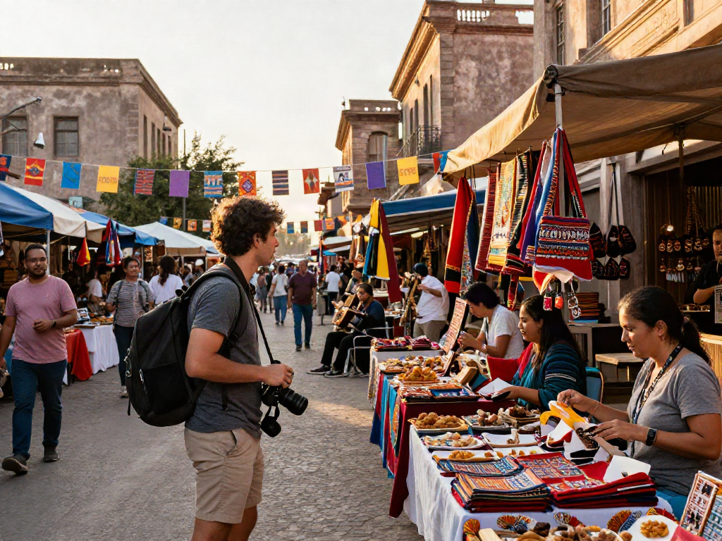 Vibrant urban travel scene with rokok88 login suggestions for cultural exploration.
