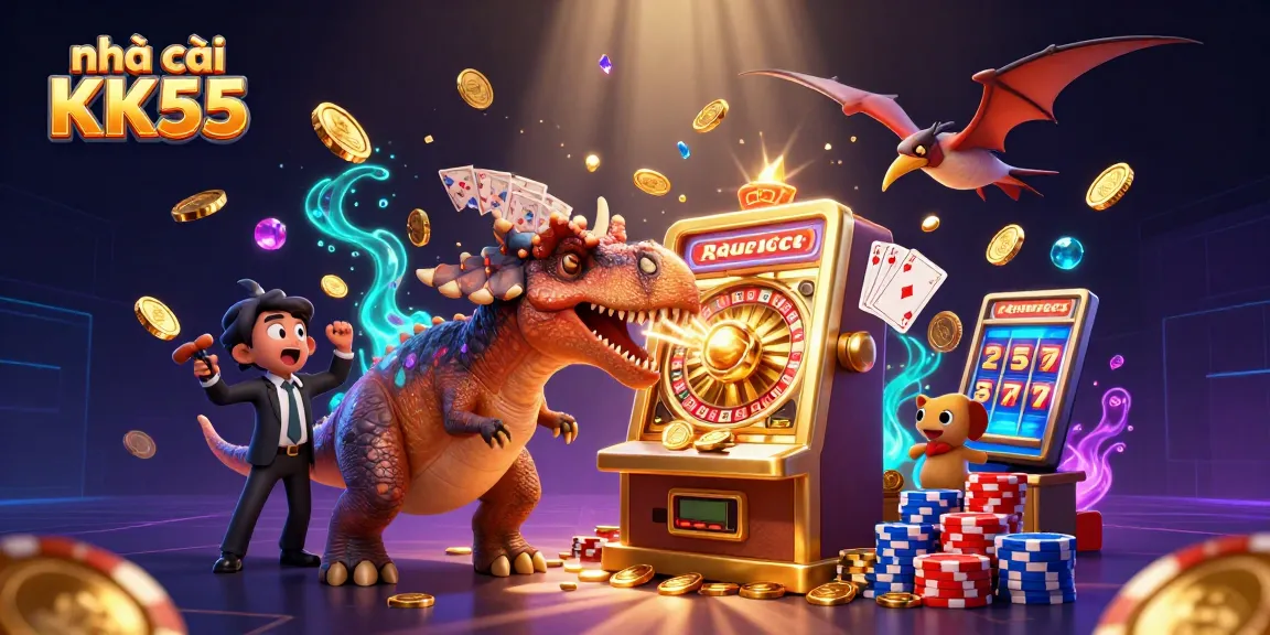 Experience excitement at nhà cái KK55 with jackpot wins and a thrilling casino atmosphere.