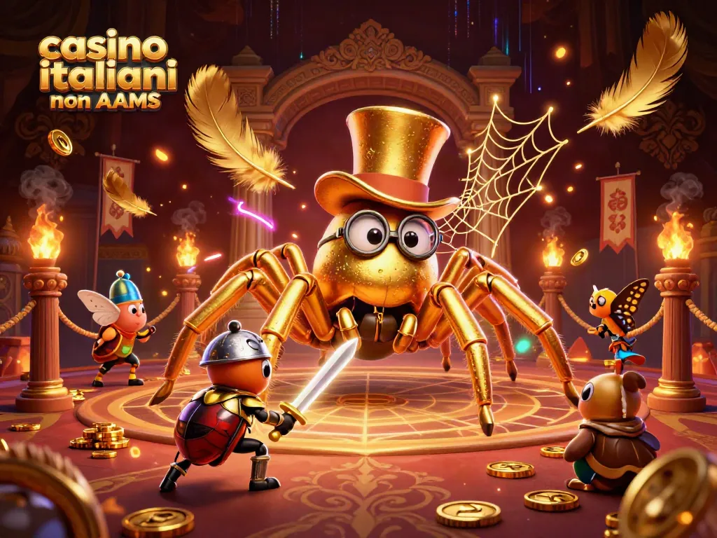 Gioca nei migliori casino italiani non AAMS con un'atmosfera avvincente e dettagli affascinanti.