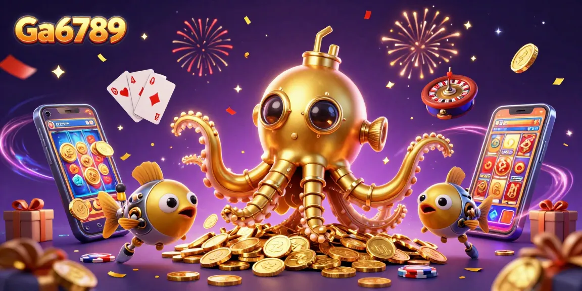 Experience thrilling gameplay at Ga6789 with dynamic 3D characters and rich casino elements!