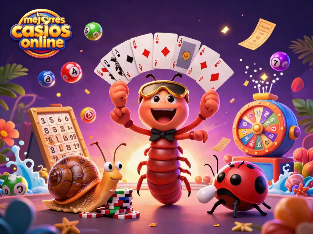 Disfruta de juegos en los mejores casinos online, con un emocionante dealer y elementos vibrantes