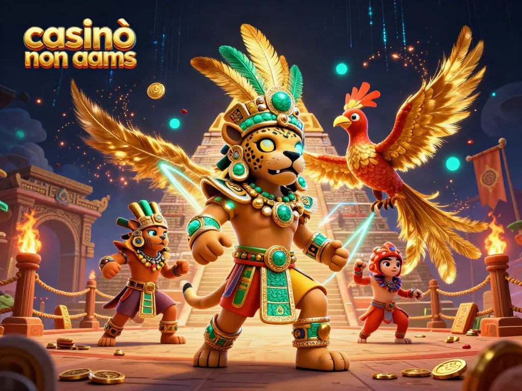 Gioca con i migliori casinò online non AAMS e scopri le migliori offerte di gioco.
