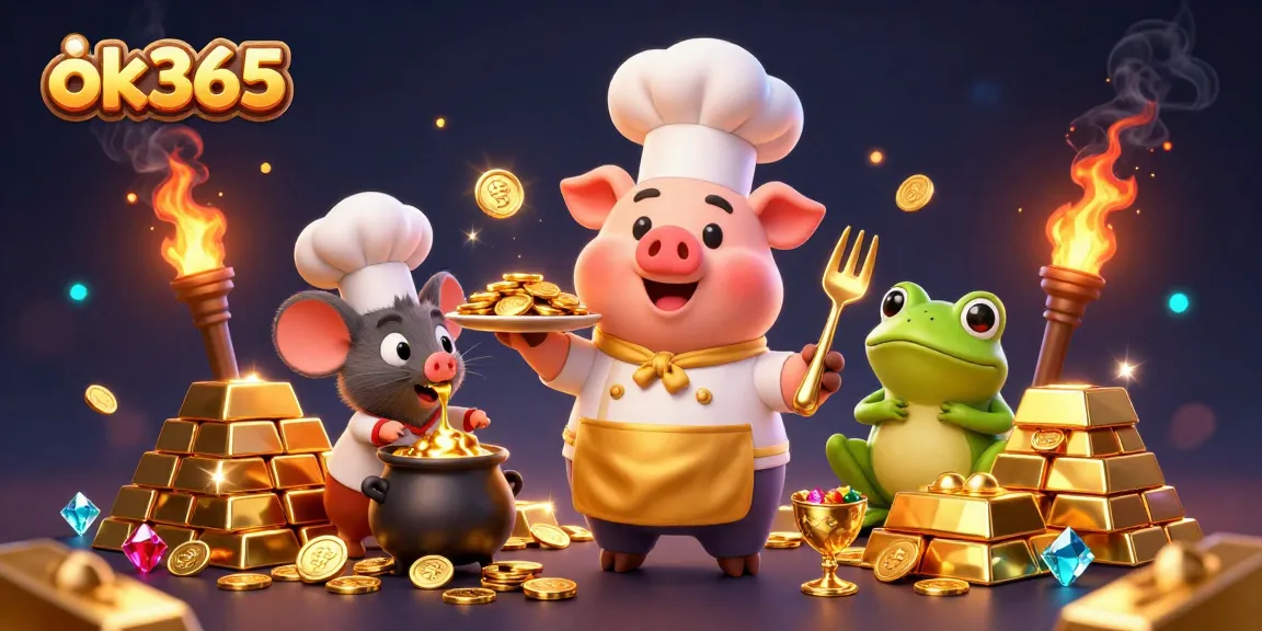 Join the fun at ok365, where players dive into a world of excitement with gold coins and gems!