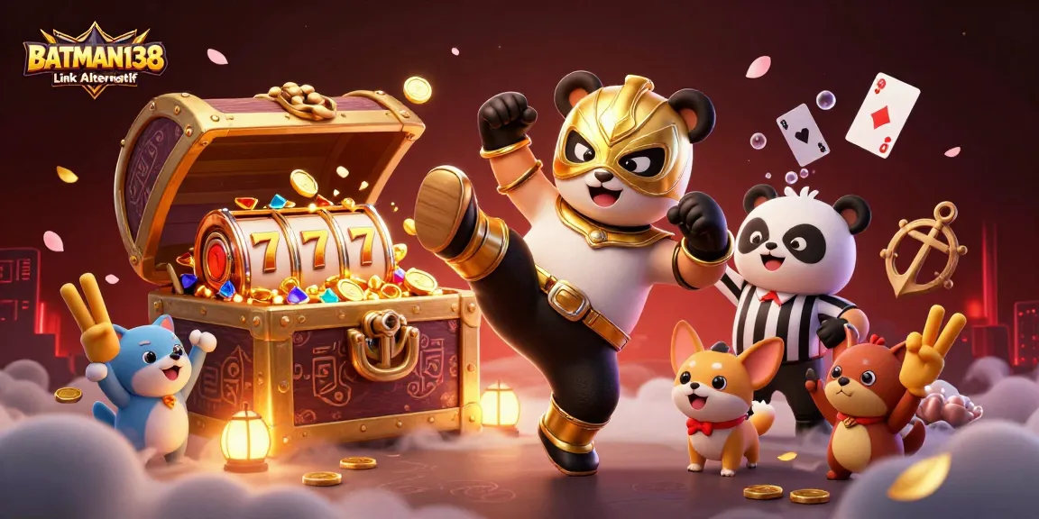 Menangkan slot di BATMAN138 Link Alternatif dengan banyaknya pilihan permainan menarik.