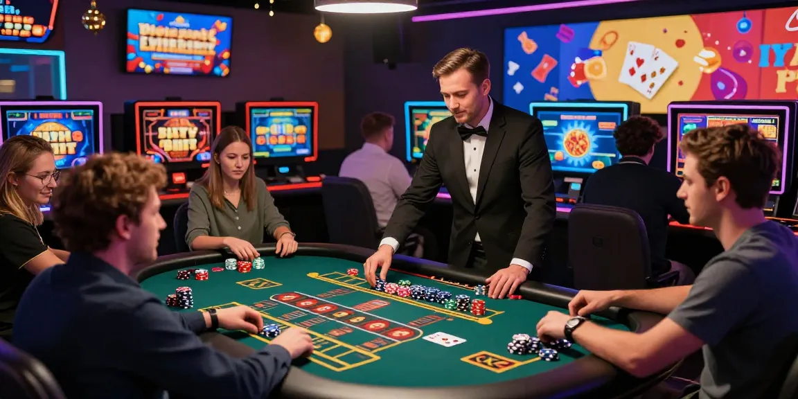 Thegbhouse.co.uk showcases UK players enjoying vibrant online casino experiences with live dealers and exciting games.