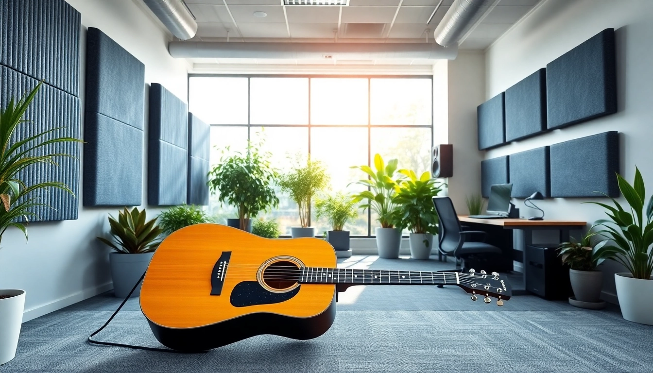 Enhance your space with effective soundproofing panels in a modern office setting.
