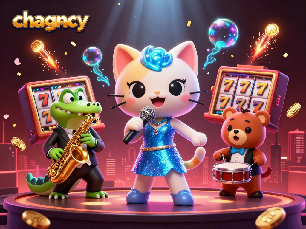 Experience the excitement of chagency's casino scene with unique bonus buy slots and dynamic visuals.