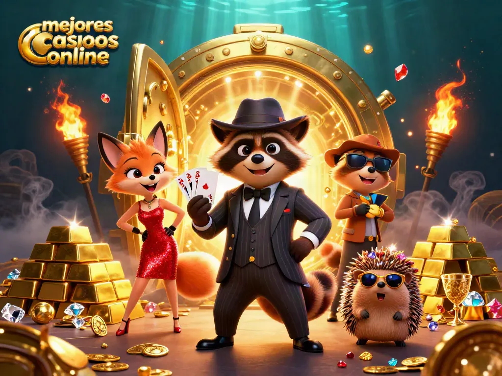 Juega en los mejores casinos online y gana con emoción en este vibrante escenario de juego.