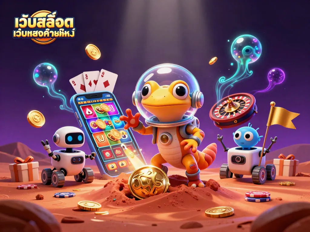 เล่นเกมสุดมันกับ เว็บสล็อตเว็บตรงค่ายใหญ่ พร้อมสร้างรายได้ที่มั่นคง