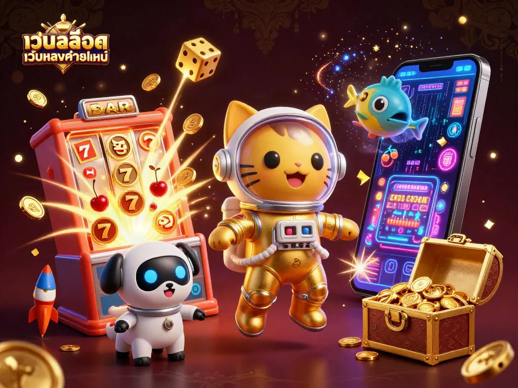 เล่นสล็อตออนไลน์ เว็บสล็อตเว็บตรงค่ายใหญ่ พร้อมโบนัสแตกหนักในเกม