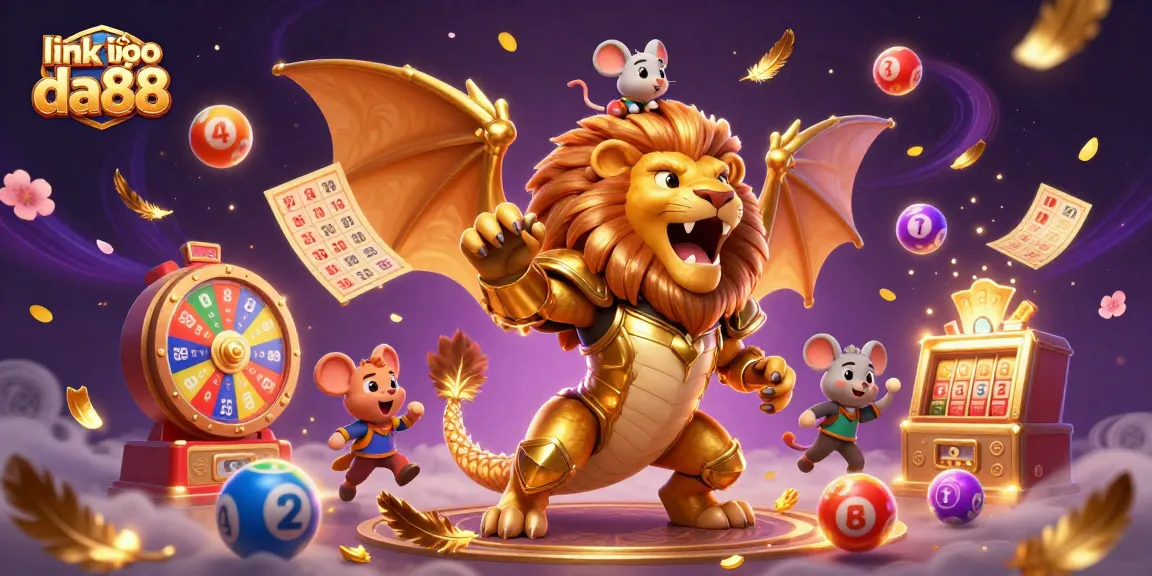 Play the thrilling games at link vào da88 with dynamic lottery balls and exciting casino elements.