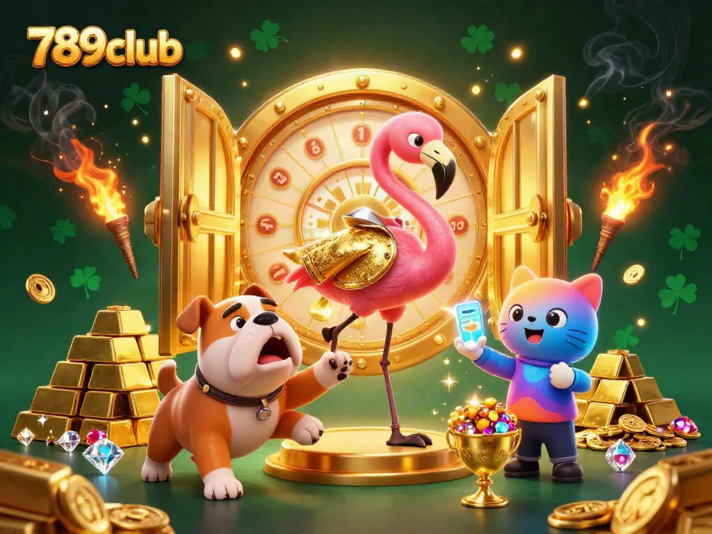 Experience the thrill of 789club with excitement and rich rewards in a dynamic casino scene.