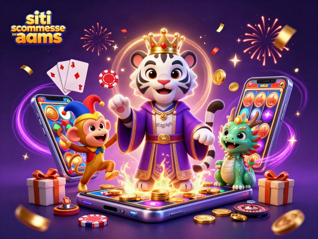 Scommetti con i migliori siti scommesse non aams e vinci con stile in un casinò virtuale vibrante.