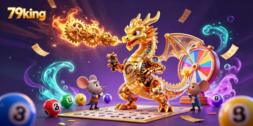 Engage with 79king in a vibrant casino world filled with fantasy elements and dynamic lottery activities.