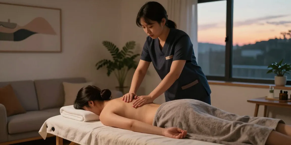 Experience relaxing 노원출장안마 services in a cozy home setting with soothing ambiance and therapeutic care.