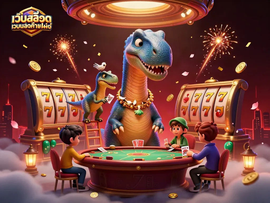 สนุกกับเว็บสล็อตเว็บตรงค่ายใหญ่ ที่มาพร้อมสัญลักษณ์และการ์ตูน 3D สนุกสนาน