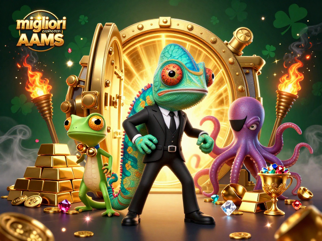 Gioca ai migliori casino non AAMS e scopri ricchezze in un ambiente ricco di azione.