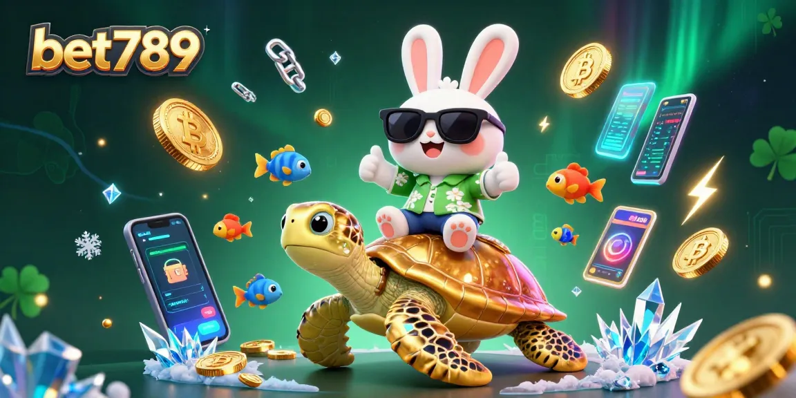 Experience the excitement of bet789 with vibrant characters in a tropical casino adventure.