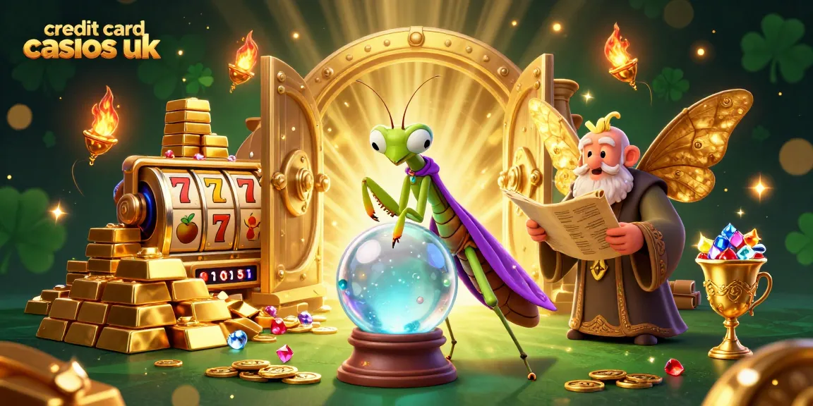 Engage in the thrill of credit card casinos UK with vibrant slots and rich casino elements.