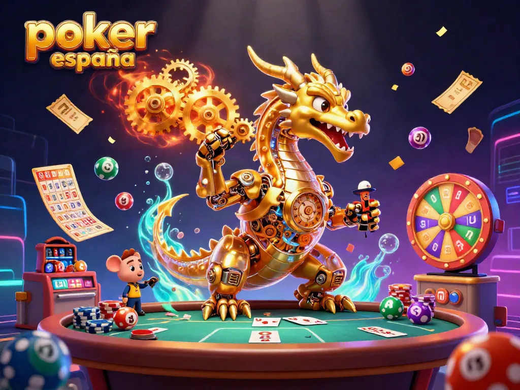 Jugar póker online en España, disfrutando de una mesa dinámica y premios atractivos.