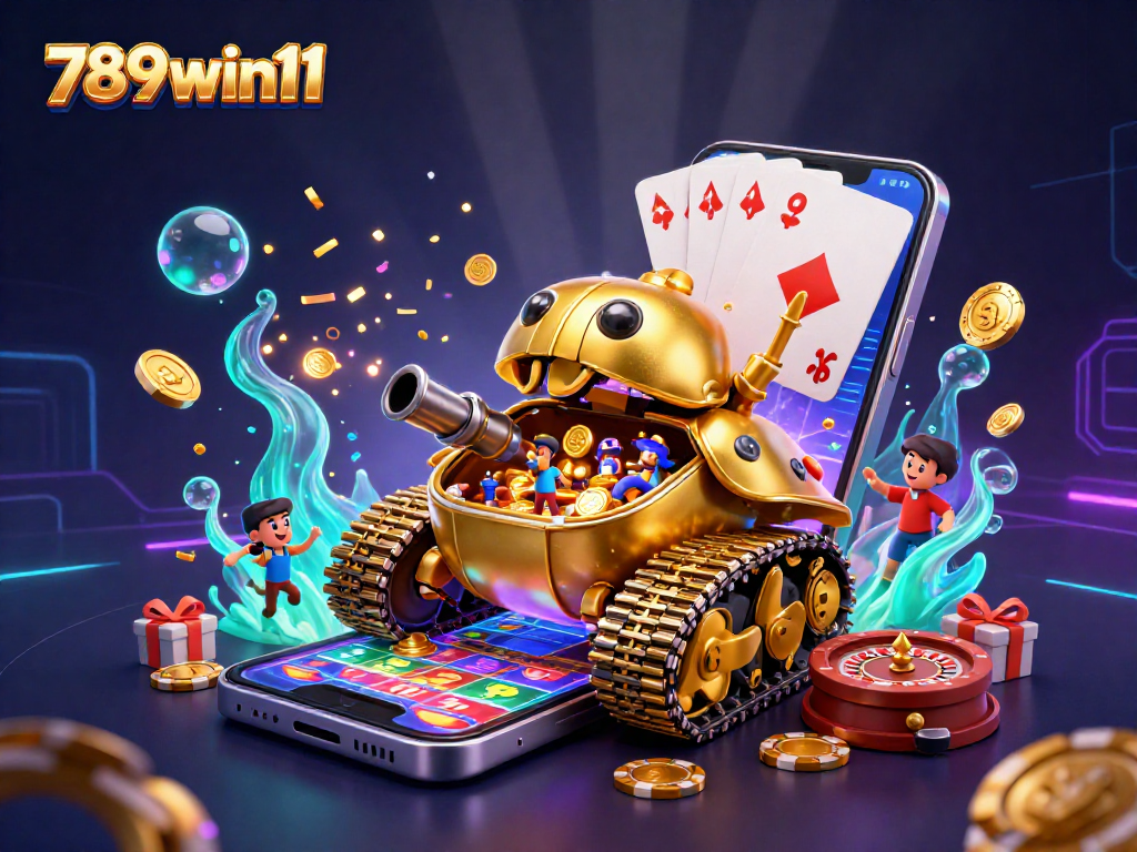Experience thrilling gameplay with 789win11, featuring a golden beetle casino and dynamic gambling elements.