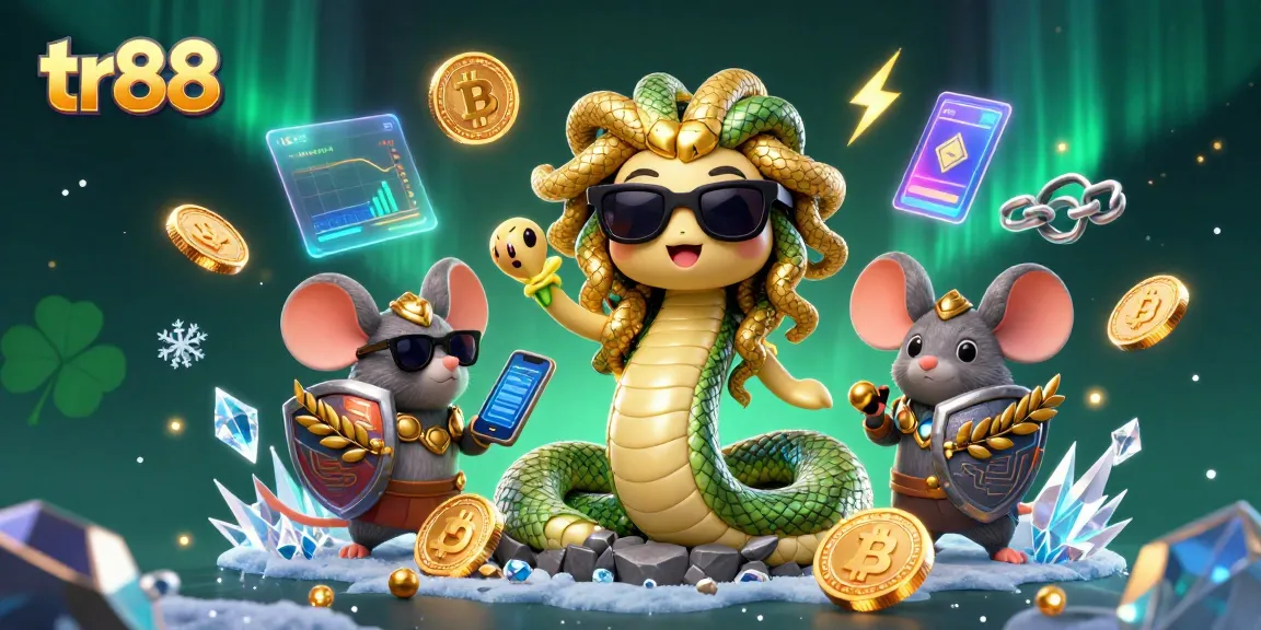 Win big with tr88 as Medusa and allies battle in a vibrant casino scene.