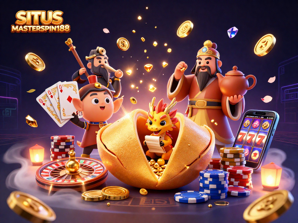 Experience payouts and wins on SITUS MASTERSPIN188 with vibrant casino action and dynamic elements.