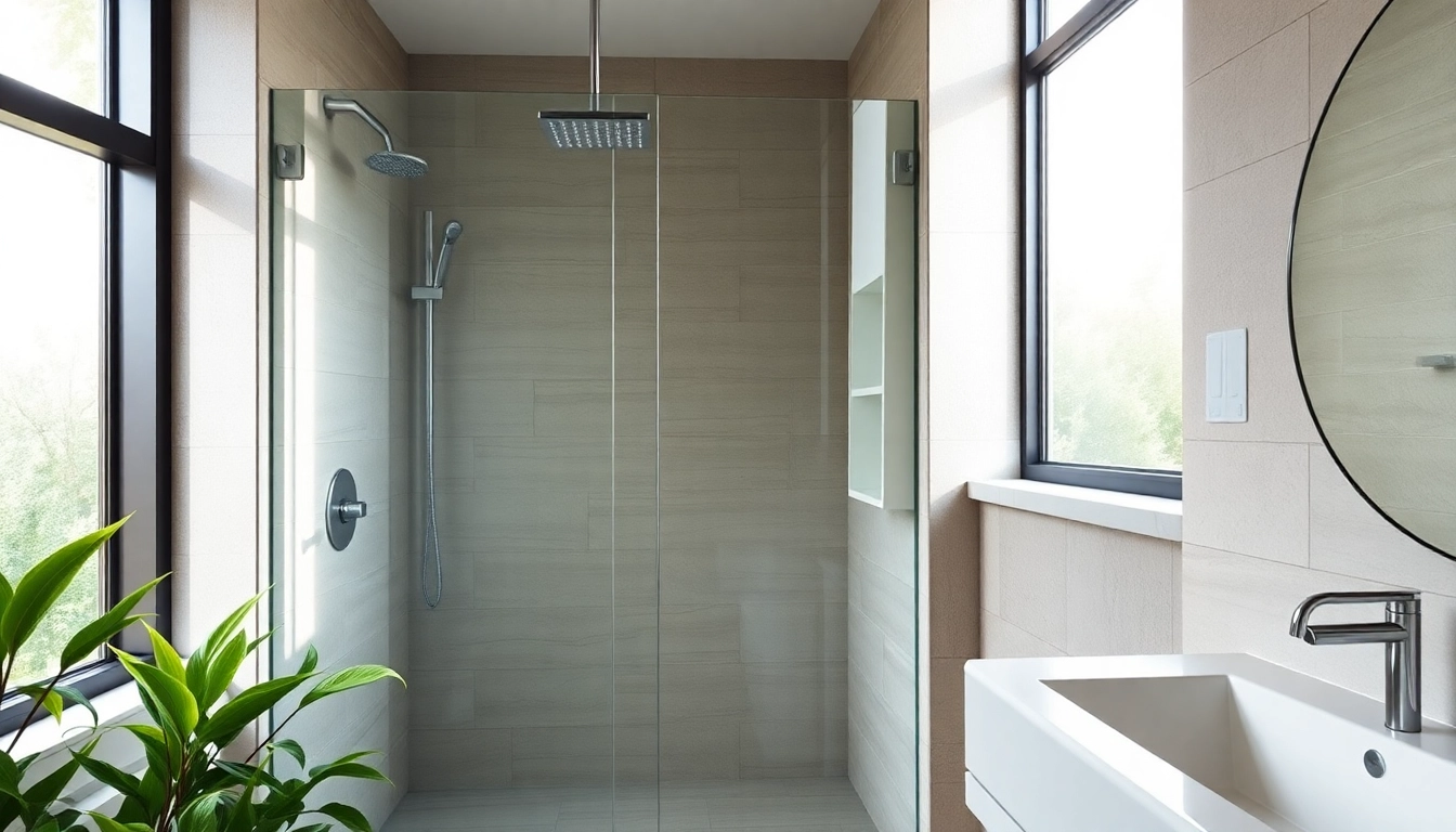Experience the charm of elegant showers Australia with modern designs and serene ambiance.