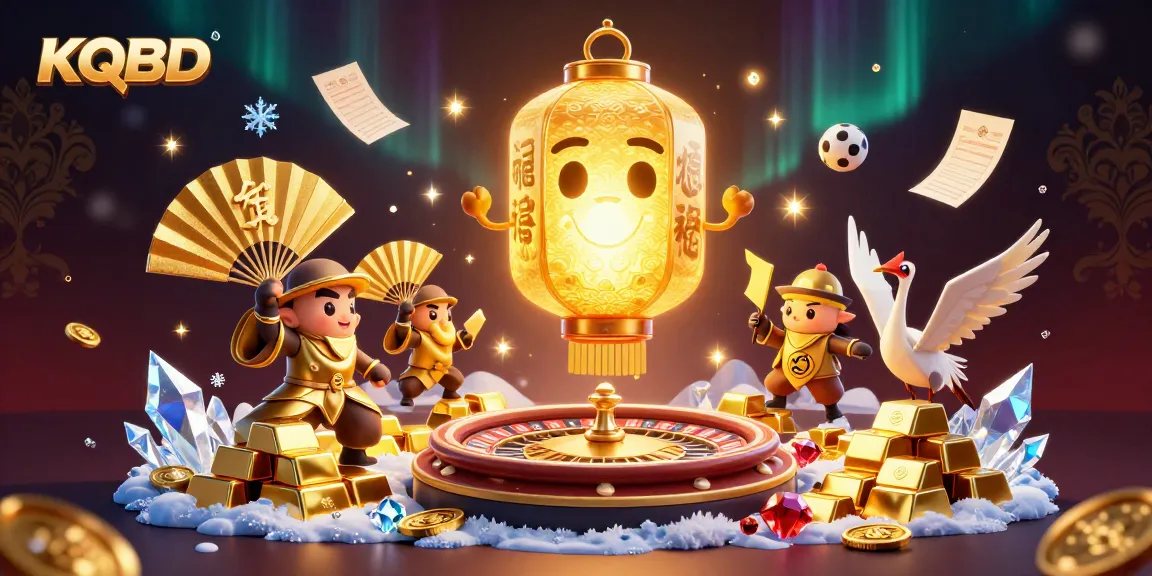 KQBD offers thrilling live sports betting action with golden lanterns and vibrant casino elements.