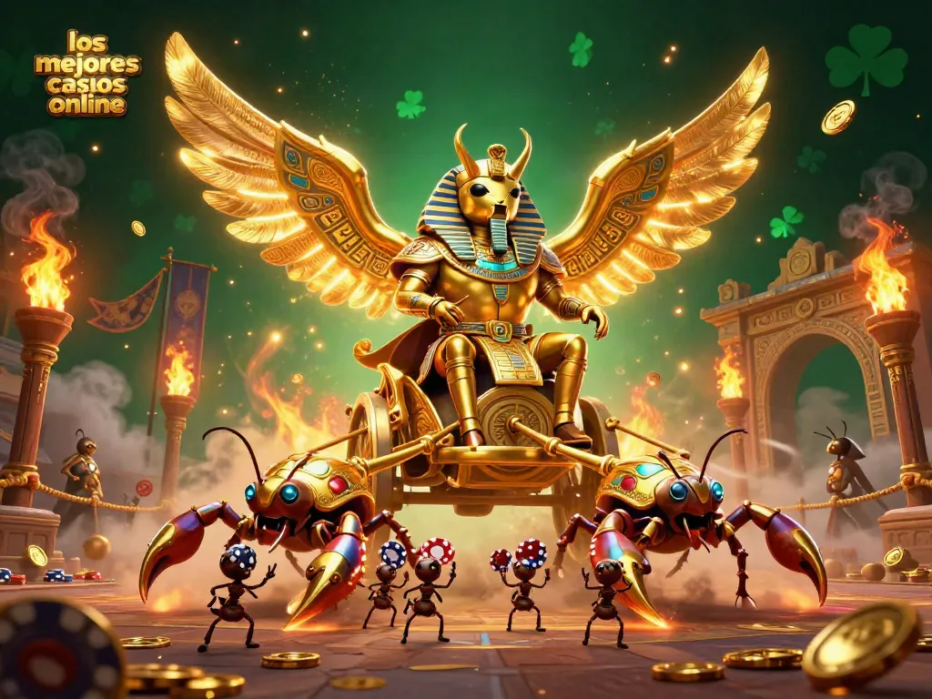 Juega en los mejores casinos online y gana con estrategias emocionantes en un entorno vibrante.