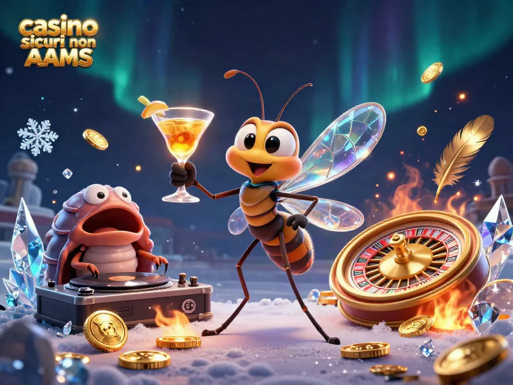 Scopri i migliori casino sicuri non AAMS con grafica accattivante e giochi entusiasmanti.