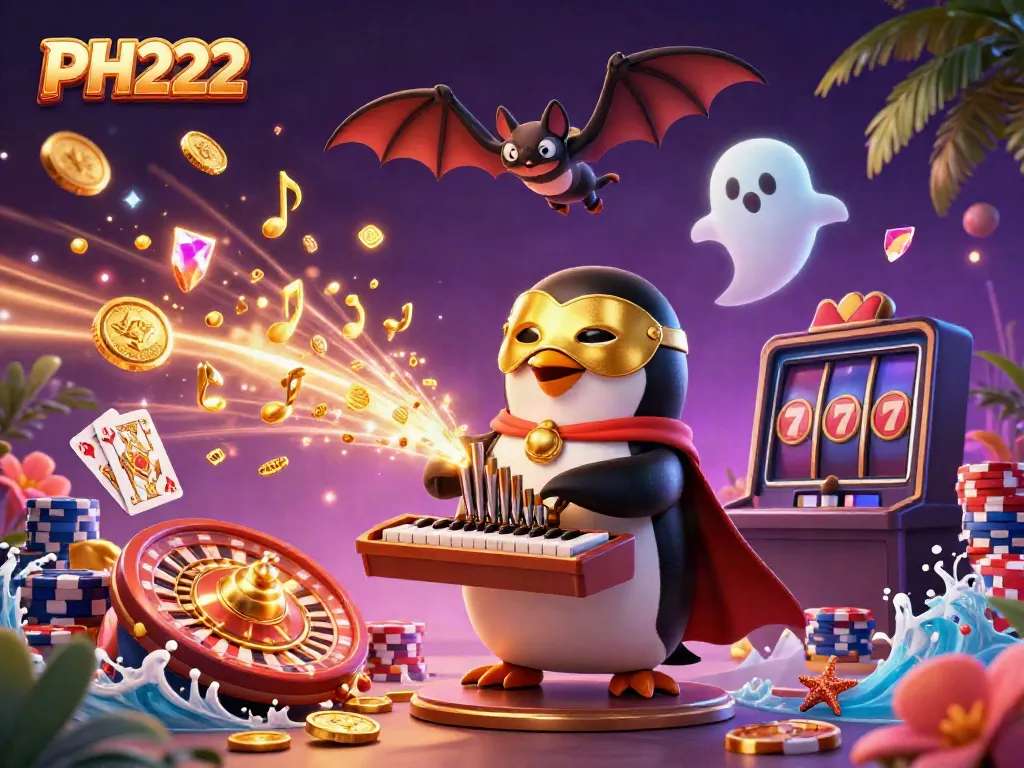 Engaging view of PH222, where gameplay and entertainment converge in a vibrant casino setting.