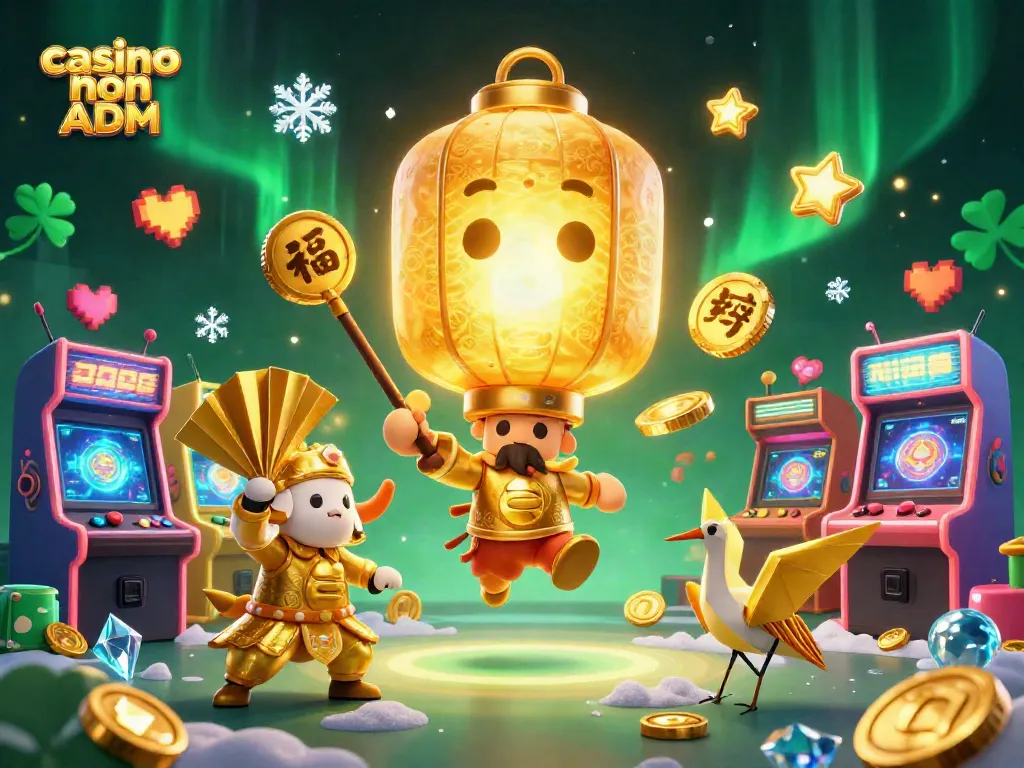 Gioca nei migliori casino non ADM con grafica avvincente e simboli fortunati.