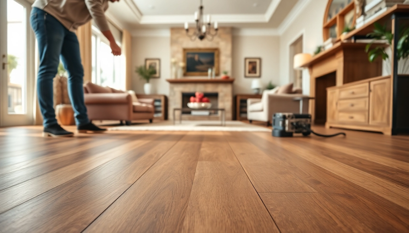 Enhance your home with luxury vinyl flooring near me showcasing beautiful textures and finishes.