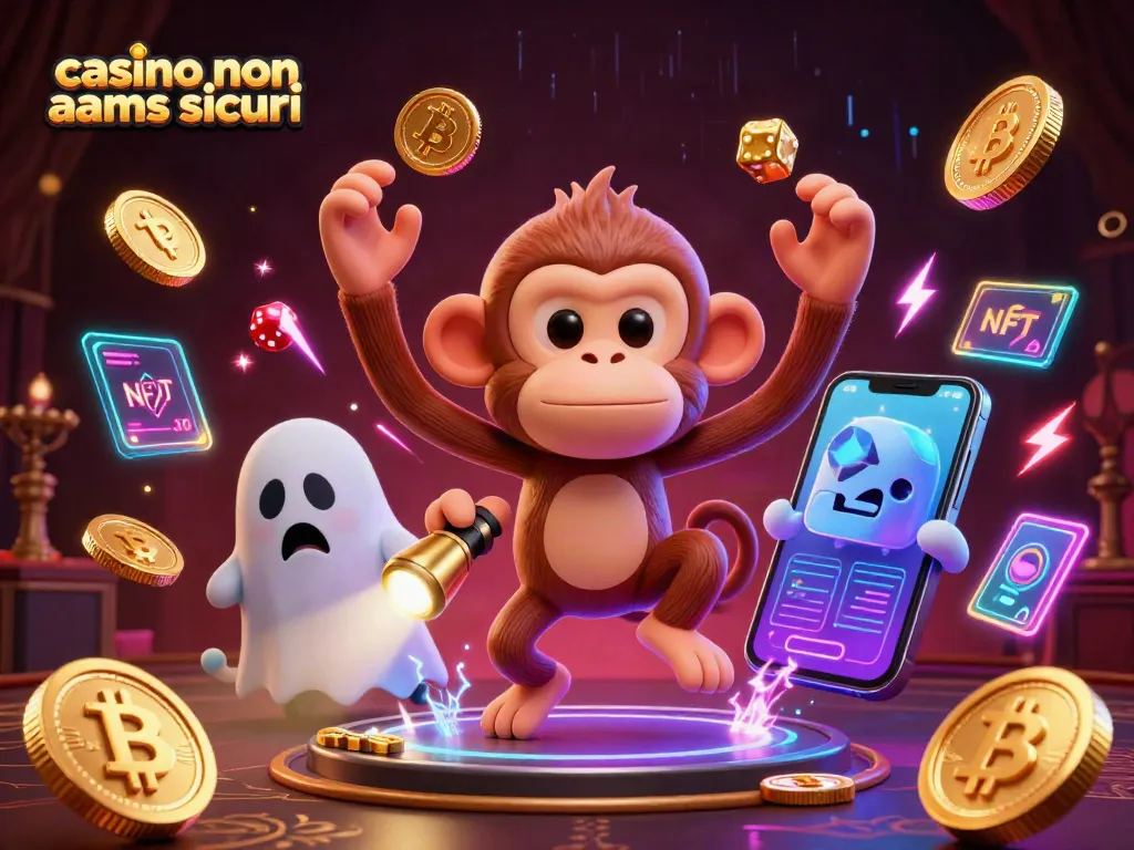 Gioca nei casino non AAMS sicuri con monete 3D Bitcoin e Ethereum e un'atmosfera ricca di bonus.