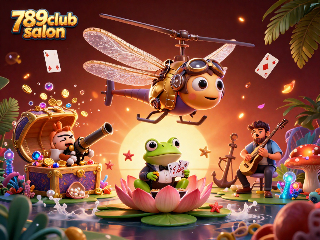Experience thrilling fun at 789club salon with vibrant games and casino excitement.