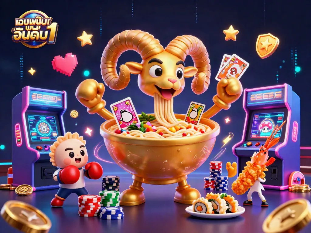 การเล่นเกมที่เว็บพนันออนไลน์ อันดับ 1 ด้วยบรรยากาศคาสิโนที่น่าตื่นเต้นและตัวละครสุดน่ารัก