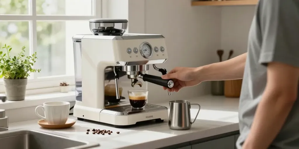 Experience rokok88 apk with premium espresso brewing at home.