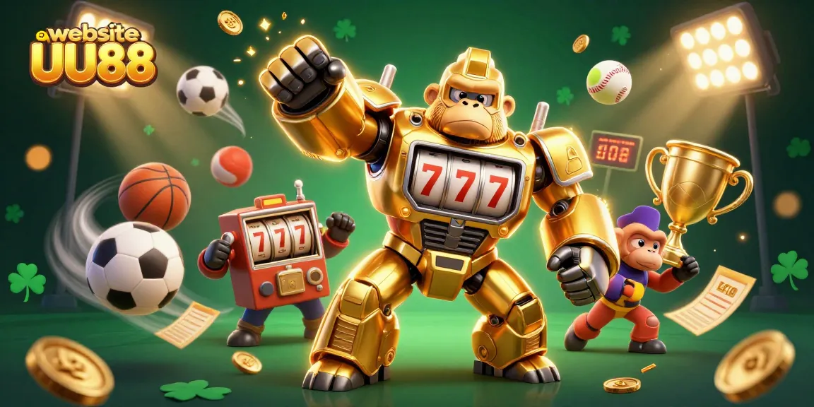 Experience thrilling wins at the website UU88 with dynamic sports and casino gaming elements.