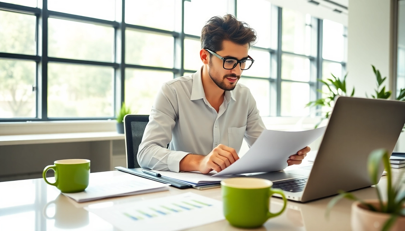 Maximize opportunities with grants by a professional consultant in an organized workspace.