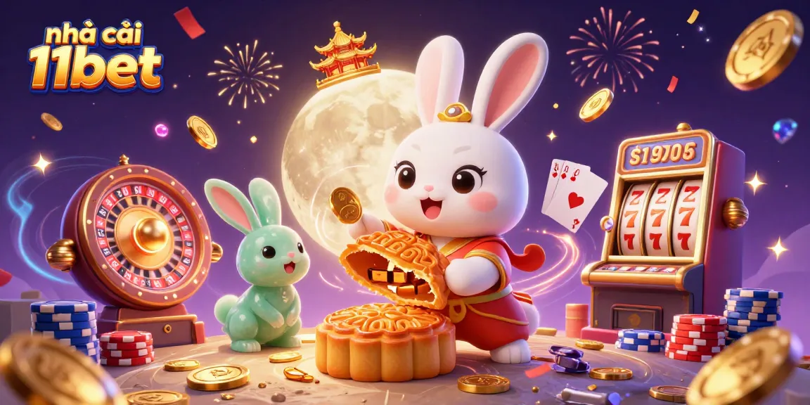 Experience exciting wins at nhà cái 11bet with vivid gaming scenes and rich casino elements.