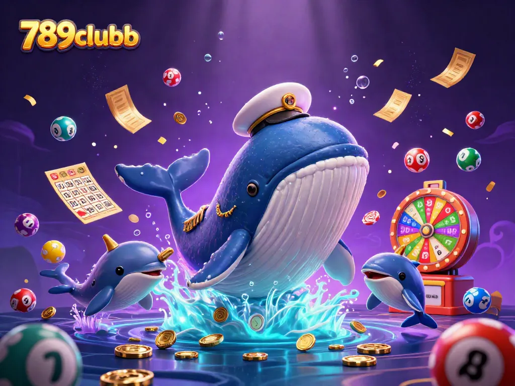 Experience exciting gameplay at 789clubb while immersing in vibrant casino visuals and thrilling prizes.