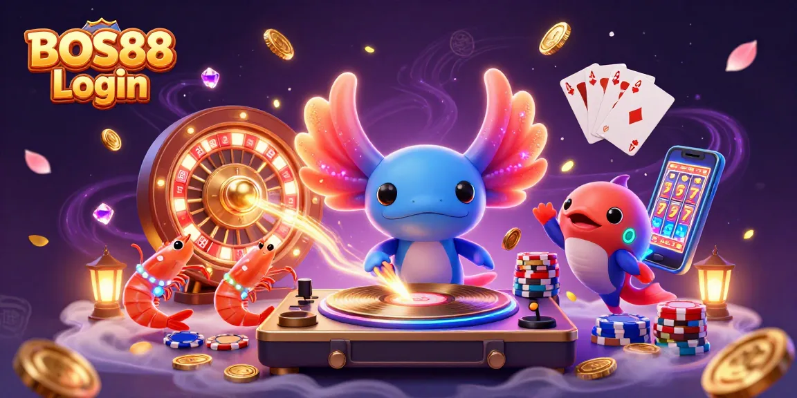 Menangkan pengalaman BOS88 Login dengan permainan slot online penuh gaya dan keceriaan.