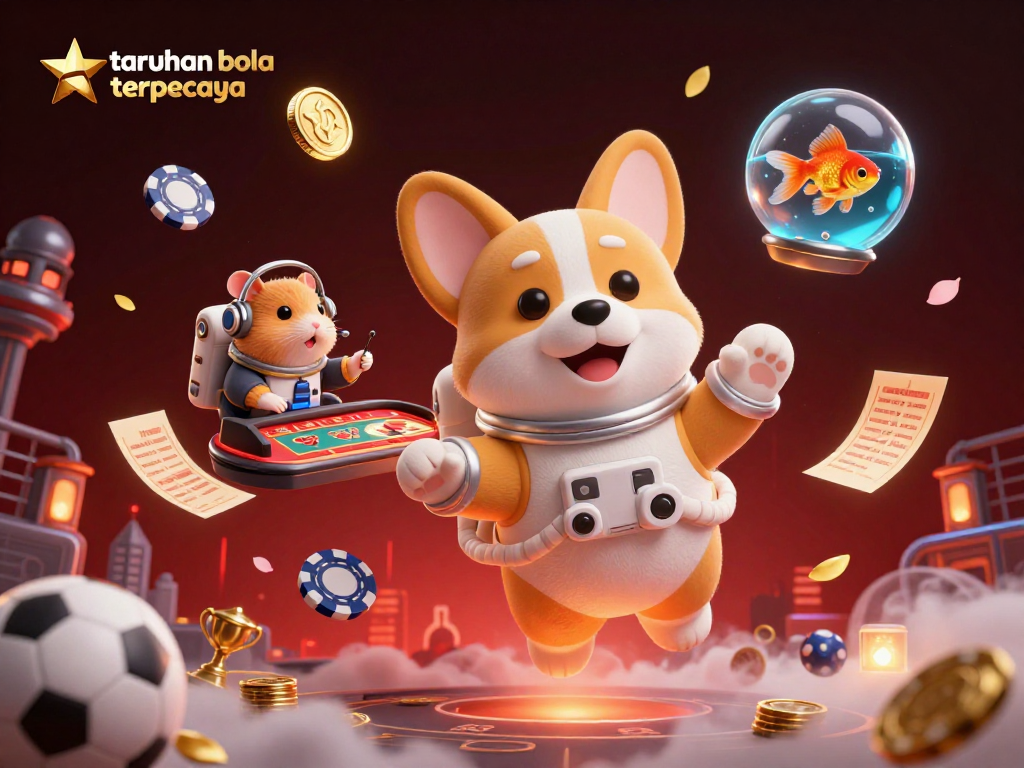 Experience taruhan bola terpercaya with thrilling sports betting excitement in a dynamic casino scene.