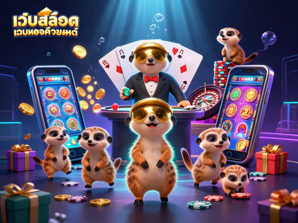 เล่นเกมเว็บสล็อตเว็บตรงค่ายใหญ่กับมีกล่าในฉากคาสิโนสุดตื่นเต้น